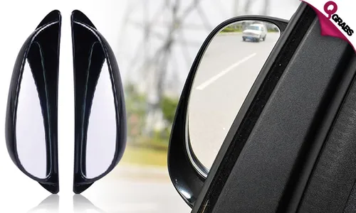 Blind Spot Mirror for Back Passengers!